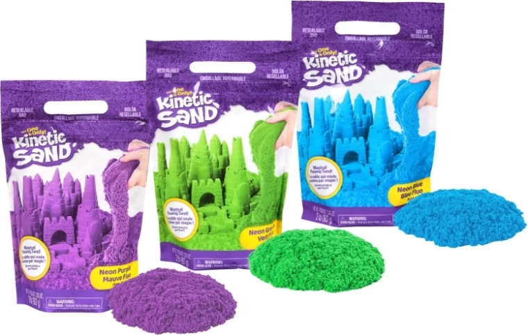 Spin Master Kinetic Sand Colour Sand – sabbia cinetica colorata (assortita)