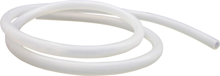 Tubo in silicone 4 × 7 mm, 0,5 m