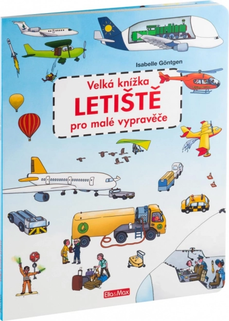 Grande libro degli AEROPORTI per piccoli narratori