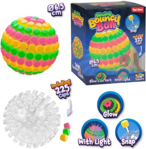 Set creativo – pallina luminosa a batteria