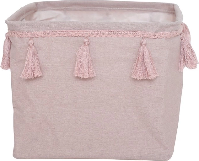 Jabadabado box portaoggetti rosa piccolo