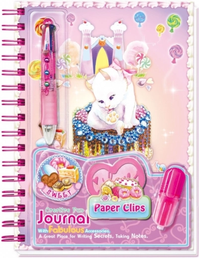 Pecoware Diario spiralato Kitten