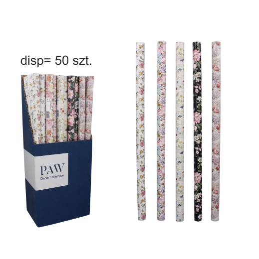 Carta da regalo decorativa 200 × 70 cm – mix di motivi universale