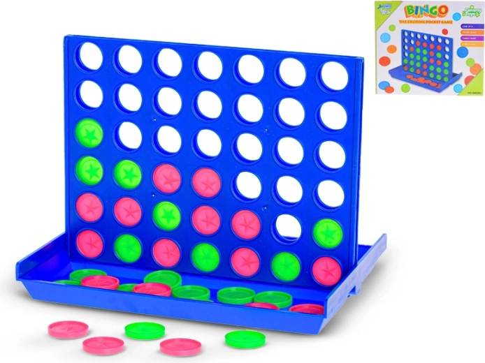 Tris gioco da tavolo 19 × 25 cm in scatola