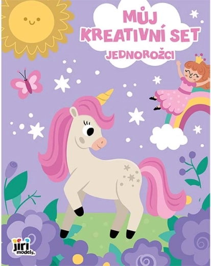 Il mio set creativo Unicorni
