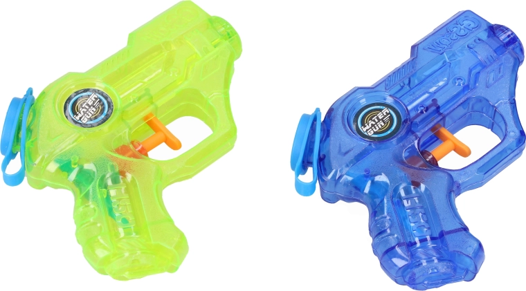 Pistola ad acqua da 12 cm - 1 pezzo