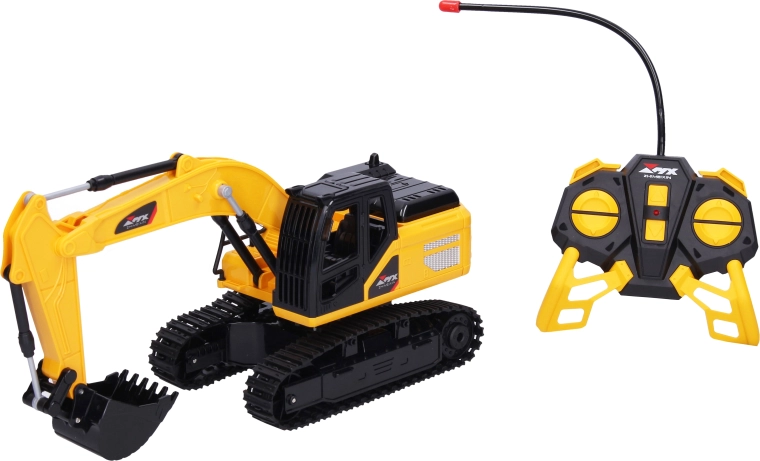 escavatore RC radiocomandato 26 cm