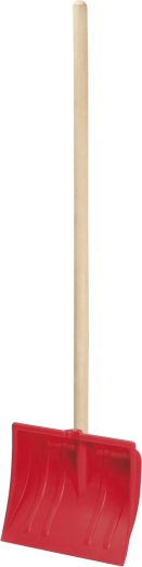 Pala da neve per bambini Bobo rossa