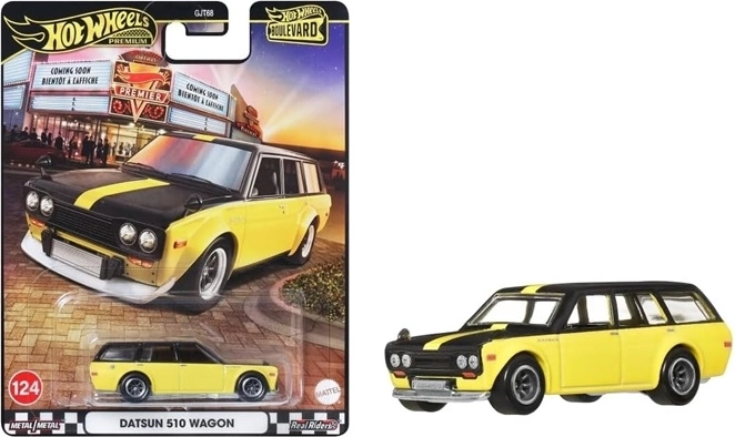 Hot Wheels Premium Datsun 510 Wagon - 1 pezzo