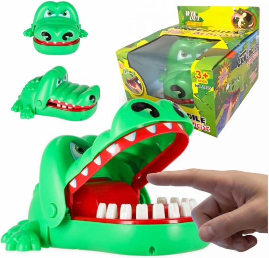 Gioco di abilità Coccodrillo dal dentista