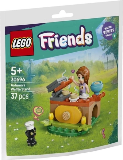 LEGO Friends bancarella dei waffle Autumn