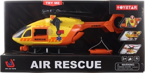 Elicottero di soccorso a batterie - 1 pezzo