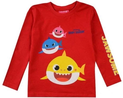 Maglietta per bambini Baby Shark