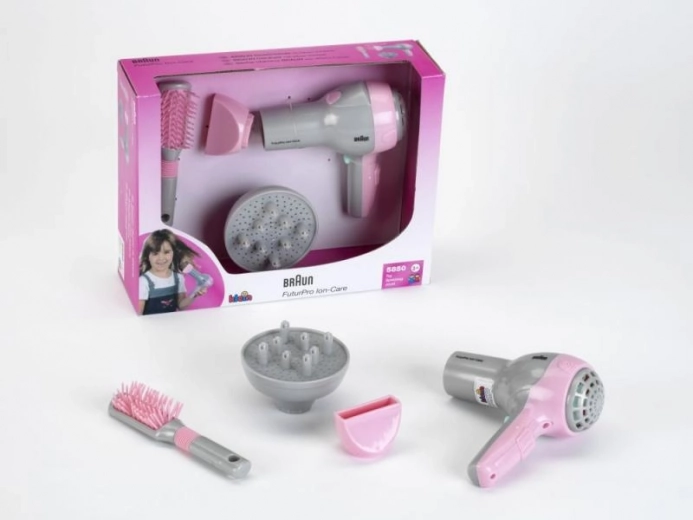 Phon per bambini Braun con diffusore e spazzola