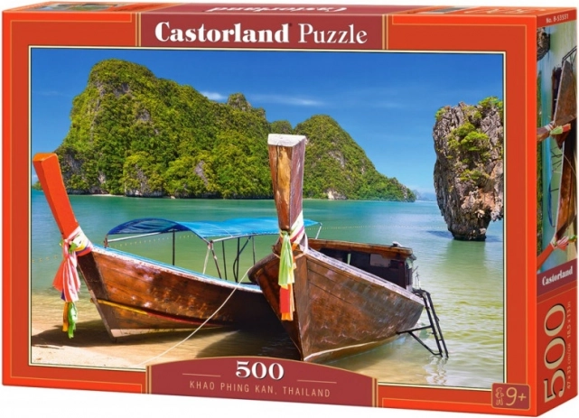 Puzzle Khao Phing Kan, Thailandia