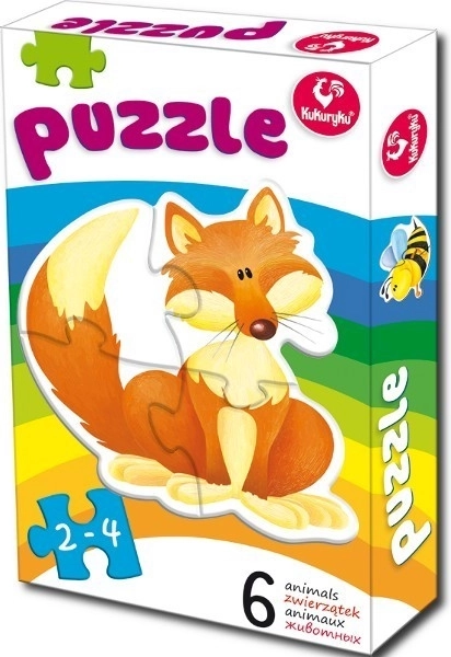 I miei primi puzzle Animali