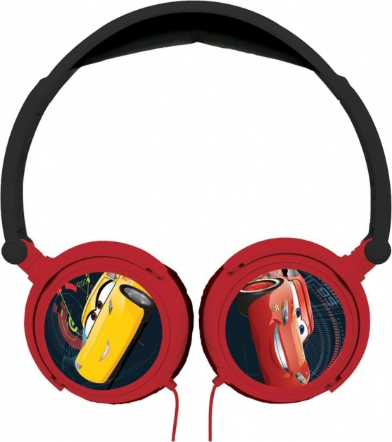 Cuffie pieghevoli Disney Cars