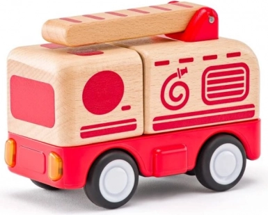 Autopompa con luci e segnale sonoro