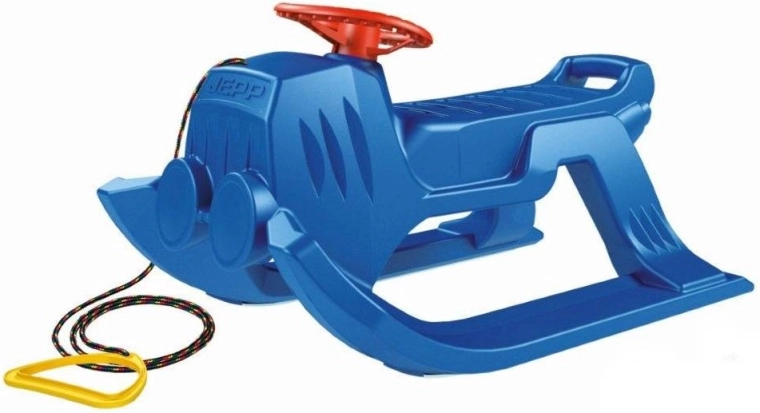 Slittino per bambini JEPP in plastica resistente