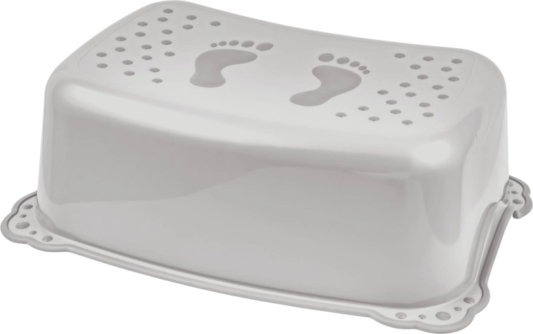 Sgabellino antiscivolo Maltex Classic grigio