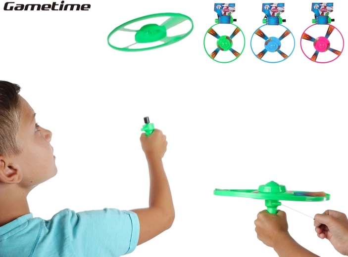 Gametime disco lanciabile per divertimento all’aperto 26 cm