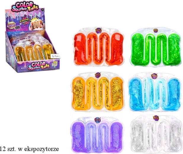 Pallina antistress da spremere con liquido