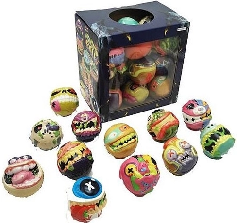 Pallina morbida Monster 10 cm - 1 pezzo