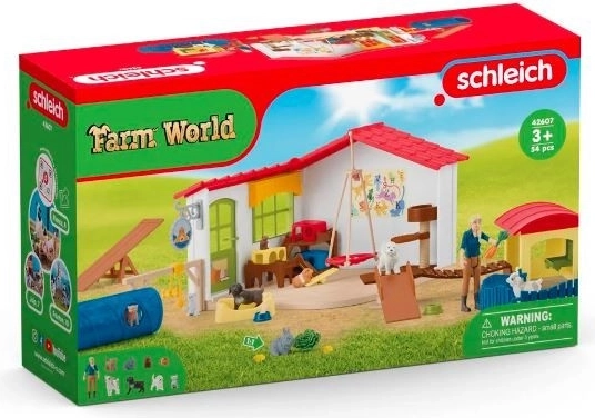 Set con personaggi Hotel per animali