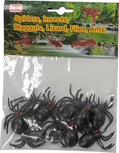 Ragni luminosi al buio 10 pz