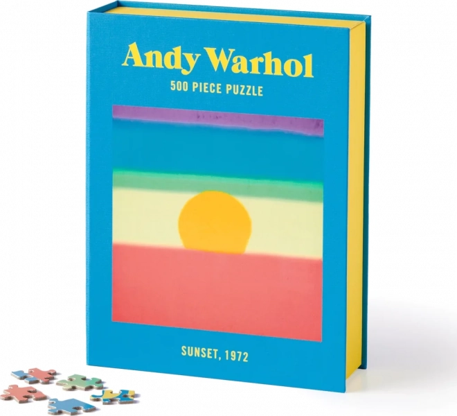 Puzzle Andy Warhol: Tramonto 500 pezzi