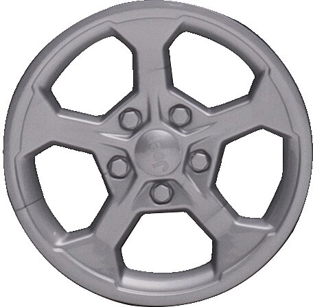 Copricerchio argentato per veicolo per bambini Jeep Gladiator