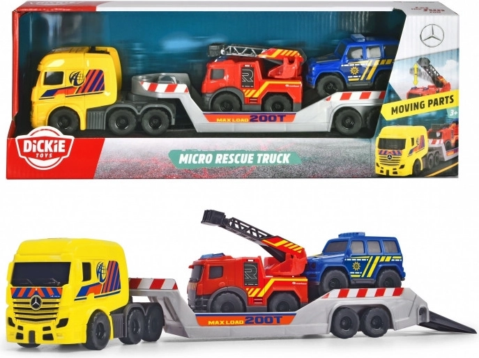 Mini carro attrezzi con veicoli SOS 32 cm DICKIE TOYS