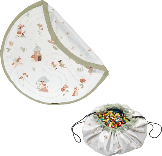 Tappeto da gioco e sacco portagiochi Play&Go Noomad original Fairyworld