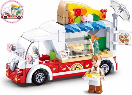 Sogno delle Ragazze - Veicolo della Pizza