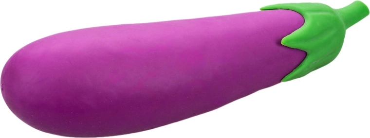 Mega Squeeze melanzana antistress jumbo XL 28 cm - 1 pezzo