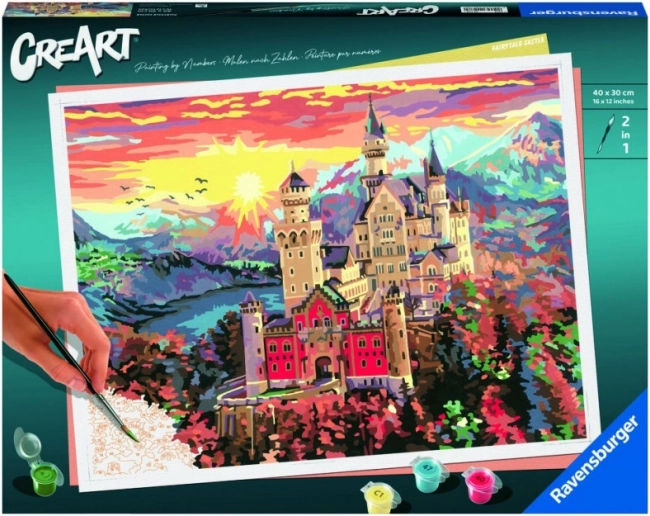 Quadro CreArt Castello Magico