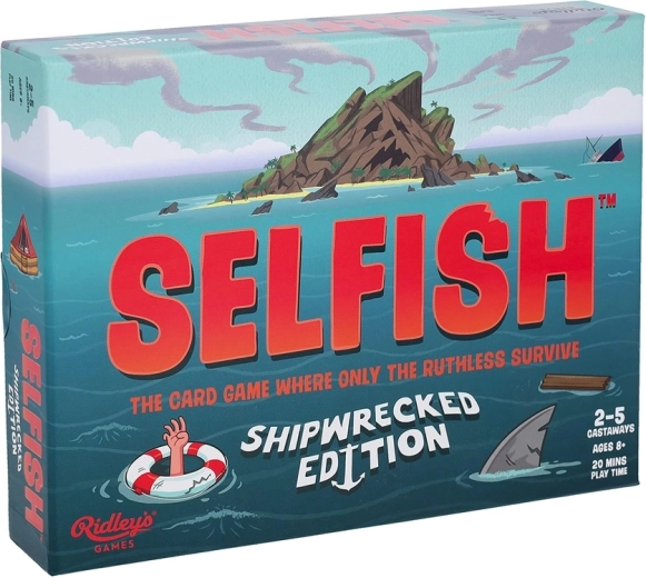 Ridley's Games Selfish edizione naufragio