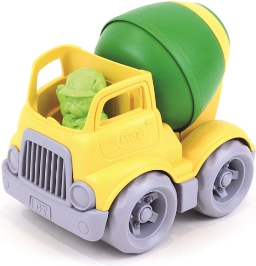 Betoniera gialla Green Toys