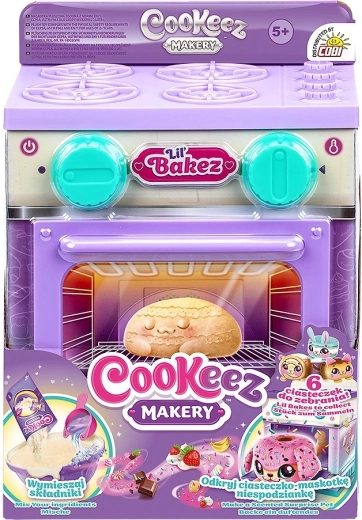 Set creativo COOKEEZ MAKERY – forno magico per cuocere peluche