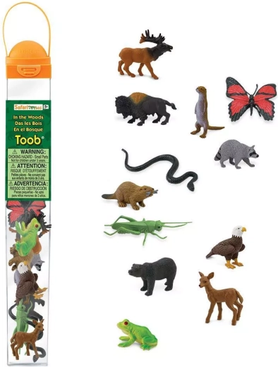 Safari Ltd. TOOBS nella foresta