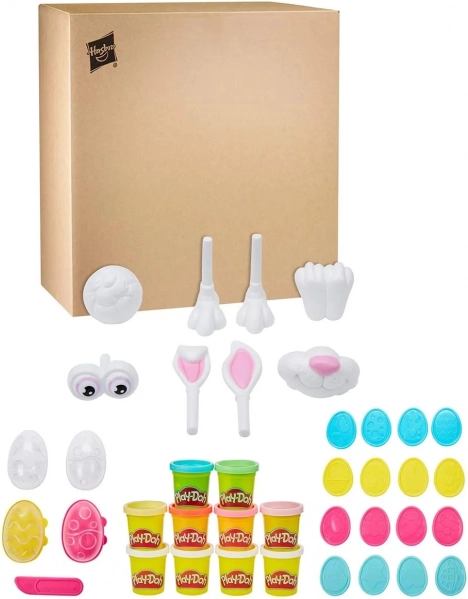 Play-Doh coniglietto e uovo di Pasqua set creativo