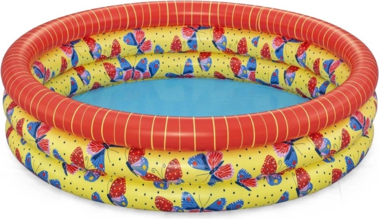 Piscinetta gonfiabile per bambini Bestway Beautiful Butterfly