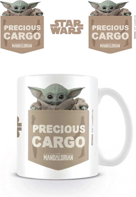 Tazza Mandalorian Precious Cargo 315 ml