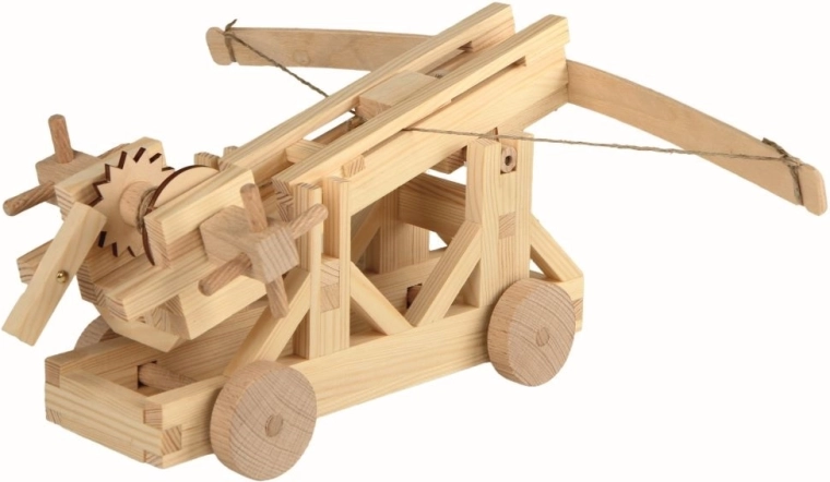 Walachia kit di costruzione in legno da incollare – balista