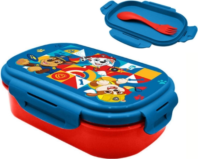 Porta pranzo PAW PATROL con set di posate