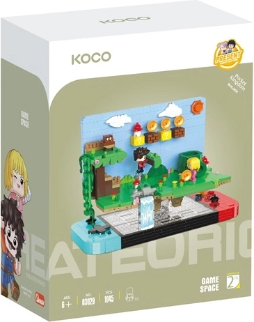 Costruzioni KOCO Zio Mary – gioco platform, 1045 pezzi