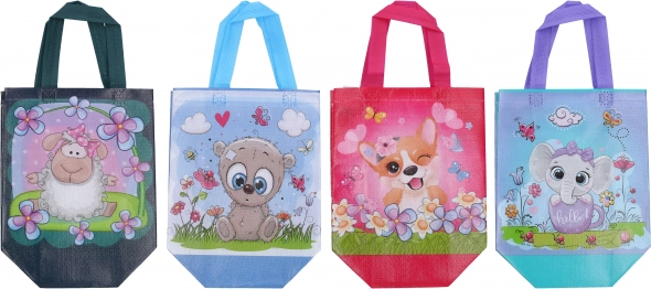 Borsa Regalo XS Bambini in Tessuto Non Tessuto