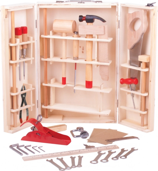 Valigetta con attrezzi per piccoli artigiani