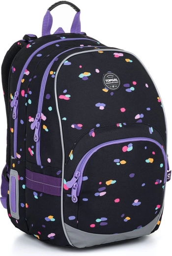 Zaino scolastico Topgal a pois