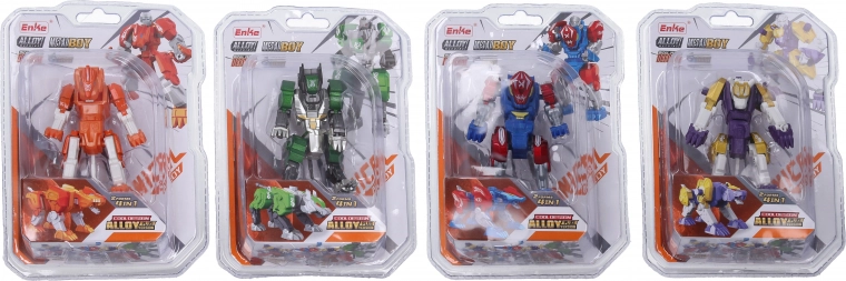 Animali robotici trasformabili 9 cm